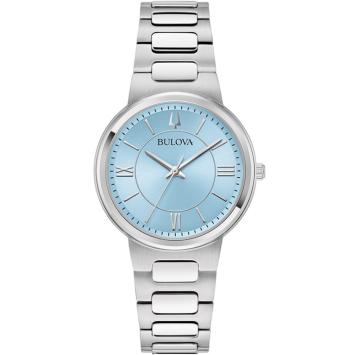 Bulova Classic 96L336 Horloge Blauw