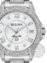 Bulova Marine Star 96R232 Horloge met Diamant
