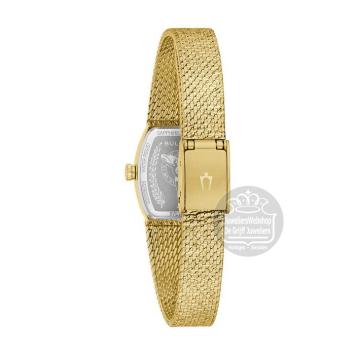 Bulova Goddess of Time 97L184 Horloge malachite