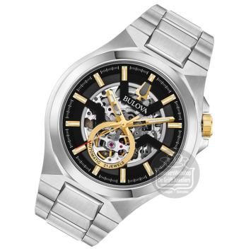 Bulova Maquina Automaat 98A224 Horloge