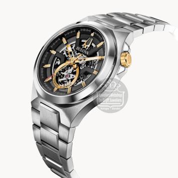 Bulova Maquina Automaat 98A224 Horloge