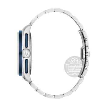 Bulova Lunar Pilot Timascus 98A329 Horloge