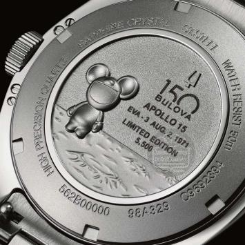 Bulova Lunar Pilot Timascus 98A329 Horloge