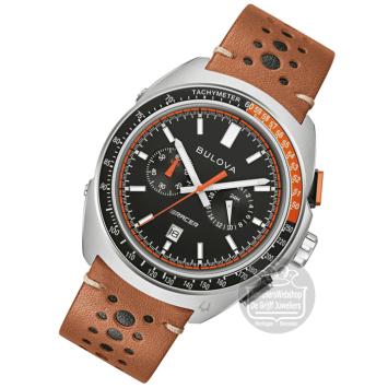 Bulova Performance Racer 98B427 Horloge