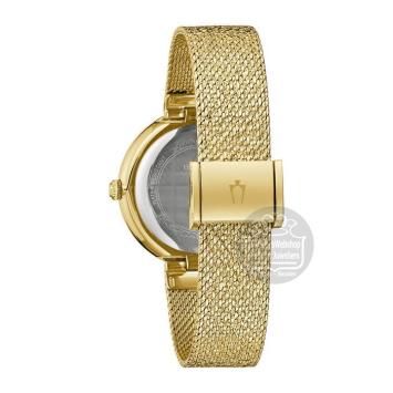 Bulova Classic Champagne Crystal 98L321 Horloge