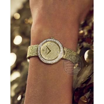 Bulova Classic Champagne Crystal 98L321 Horloge