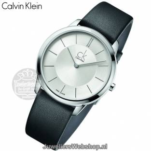 Calvin Klein horloge Minimal Extension K3M211C6