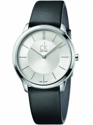 Calvin Klein horloge Minimal Extension K3M211C6