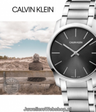 Calvin Klein City horloge K2G22143