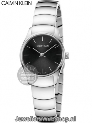 Calvin Klein Classic Lady horloge K4D2314V dameshorloge