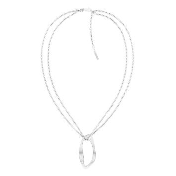 Calvin Klein Harmonious Connection Collier CJ35000685 staal