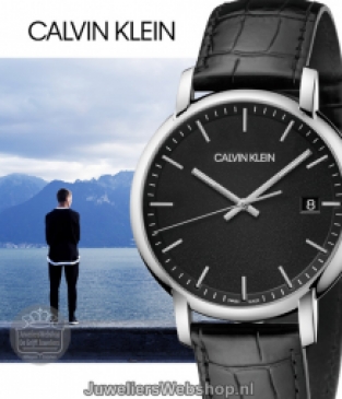 Calvin Klein Established horloge K9H211C1