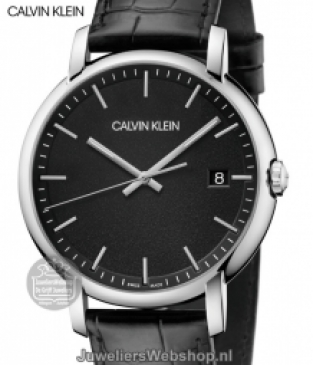 Calvin Klein Established Gent horloge K9H211C1