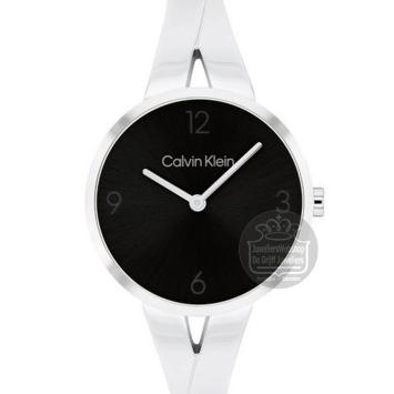 Calvin Klein CK25100026 Horloge Dames Zilver