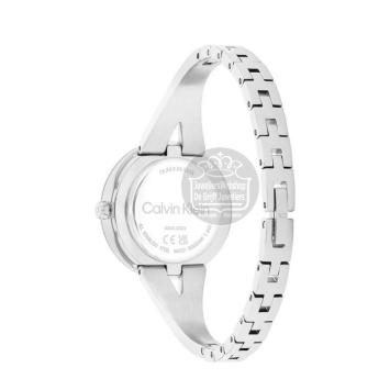 Calvin Klein CK25100026 Horloge Dames Zilver