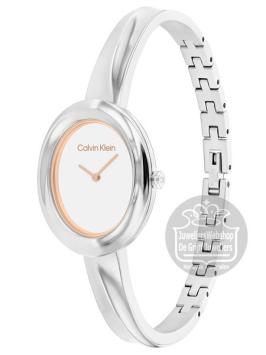 Calvin Klein CK25100055 Horloge Dames Goud