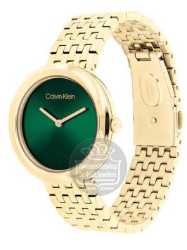 Calvin Klein CK25100066 Horloge Dames Goud