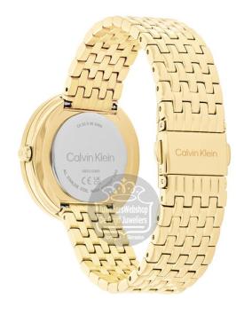 Calvin Klein CK25100066 Horloge Dames Goud