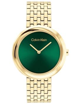 Calvin Klein CK25100066 Horloge Dames Goud