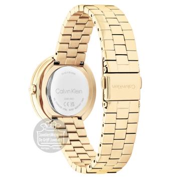 Calvin Klein CK25100094 Horloge Dames Goud