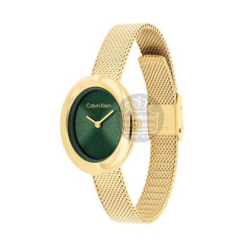 Calvin Klein CK25100152 Horloge Dames goudkleurig