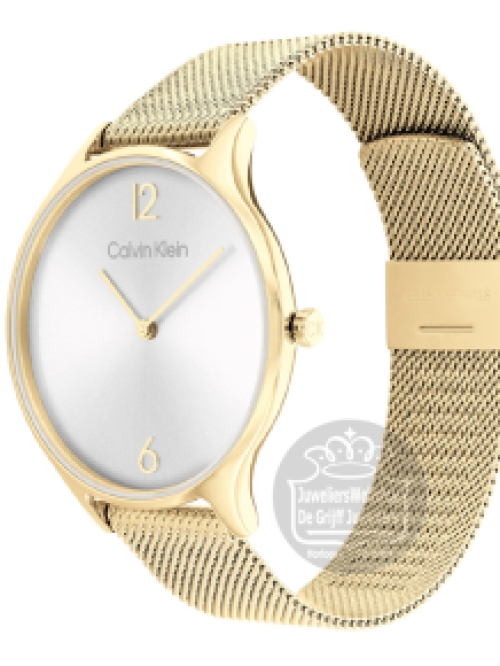 Calvin Klein CK25200003 Horloge Dames Goud