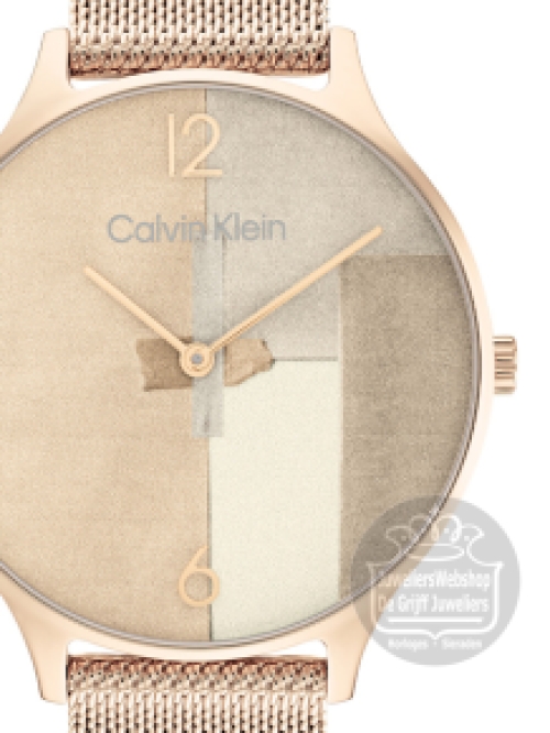 Calvin Klein CK25200006 Horloge Dames Rose