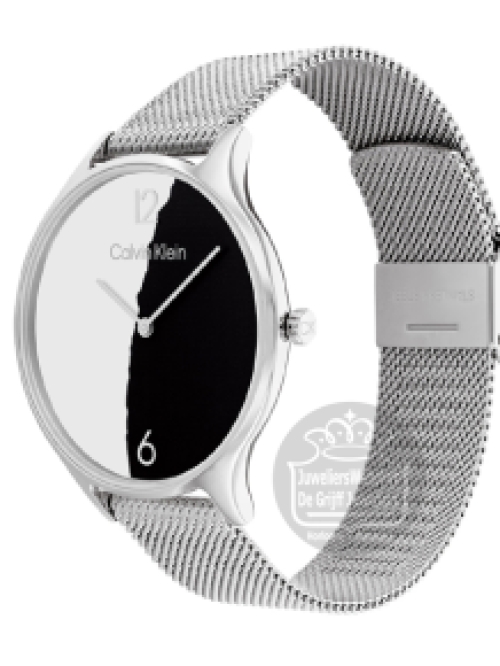 Calvin Klein CK25200007 Horloge Dames Zilver