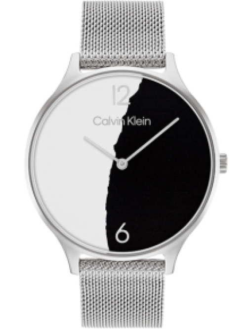 Calvin Klein CK25200007 Horloge Dames Zilver