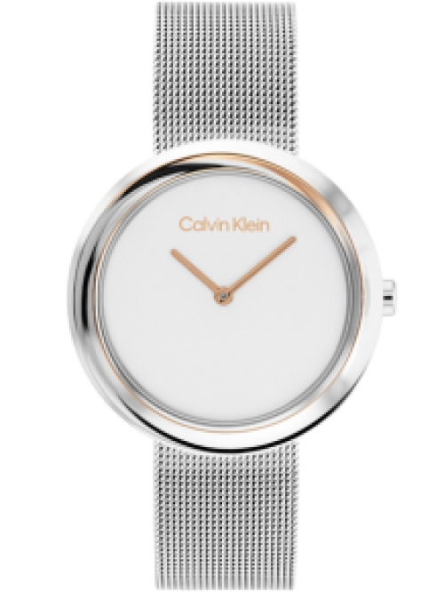 Calvin Klein CK25200011 Horloge Dames Bicolor