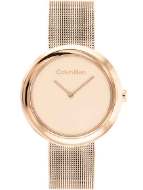 Calvin Klein CK25200013 Horloge Dames Rose