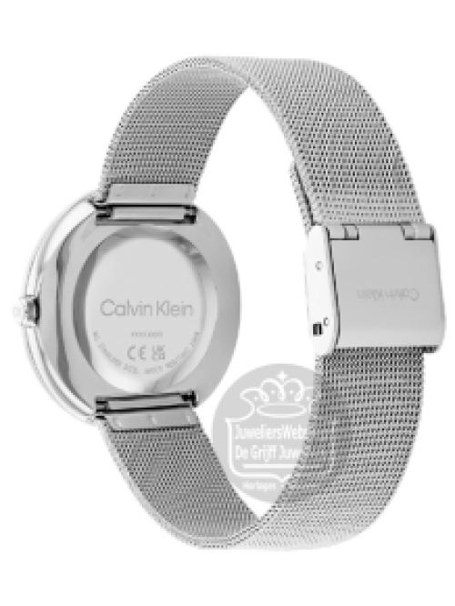 Calvin Klein CK25200014 Horloge Dames Blauw