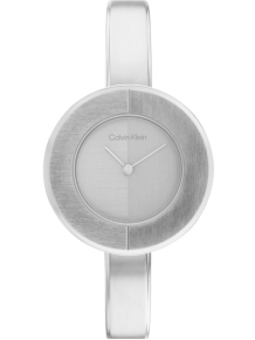 Calvin Klein CK25200022 Horloge Dames Zilver