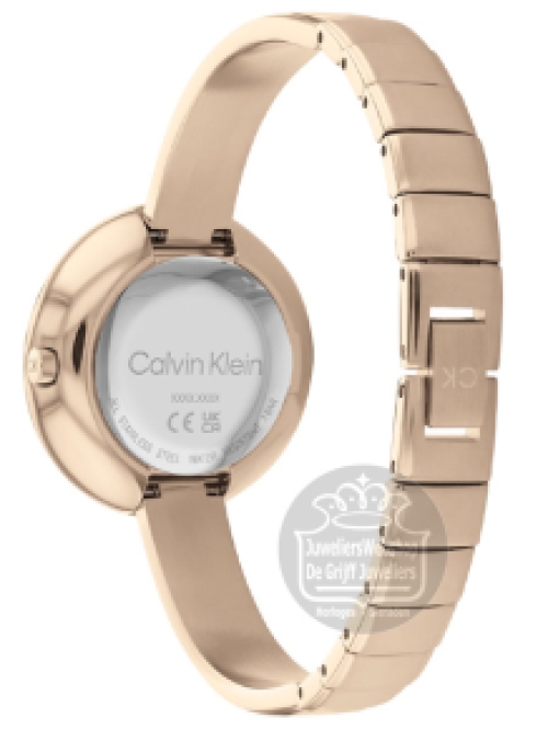Calvin Klein CK25200023 Horloge Dames Rose