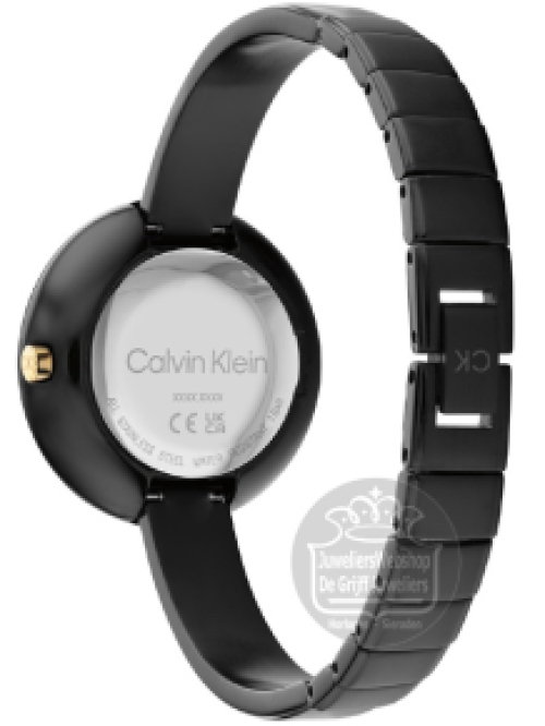 Calvin Klein CK25200024 Horloge Dames Zwart