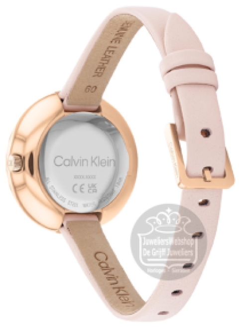 Calvin Klein CK25200025 Horloge Dames Rose