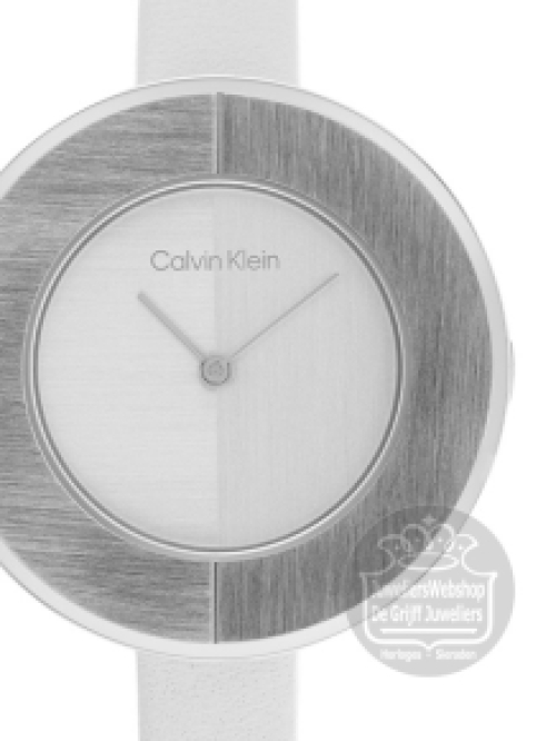 Calvin Klein CK25200026 Horloge Dames Zilver