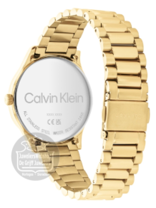 Calvin Klein CK25200043 Iconic Bracelet Horloge Dames Goud