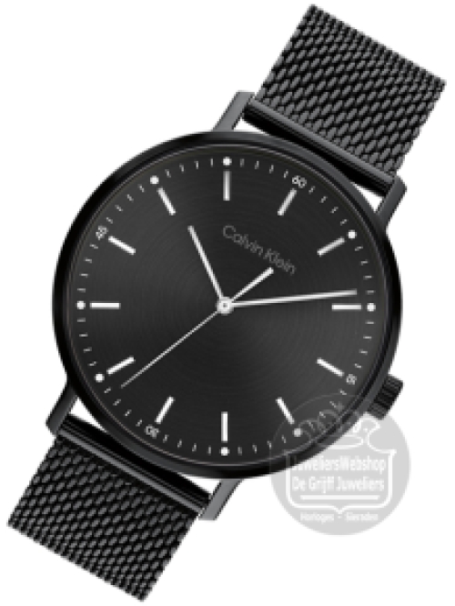 Calvin Klein CK25200046 Modern Horloge Heren Zwart