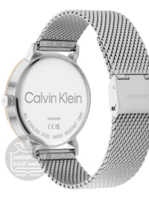 Calvin Klein CK25200047 Modern Horloge Heren Grijs