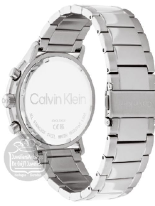 Calvin Klein CK25200063 Gauge Horloge Heren Blauw