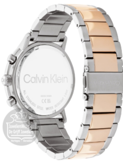 Calvin Klein CK25200064 Gauge Horloge Heren Rose