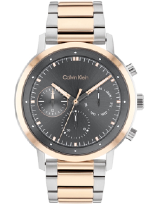 Calvin Klein CK25200064 Gauge Horloge Heren Rose