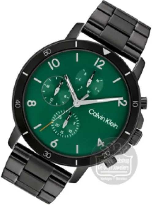 Calvin Klein Sport Horloge heren Gauge Groen CK25200069