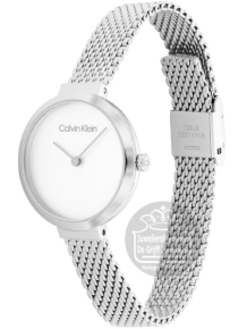 Calvin Klein CK25200082 Horloge Dames Zilver