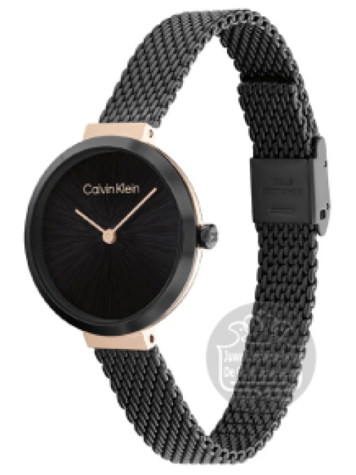 Calvin Klein CK25200084 Horloge Dames Zwart
