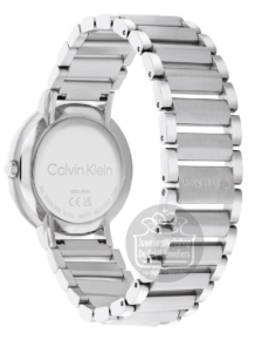 Calvin Klein CK25200085 Horloge Dames Zilver