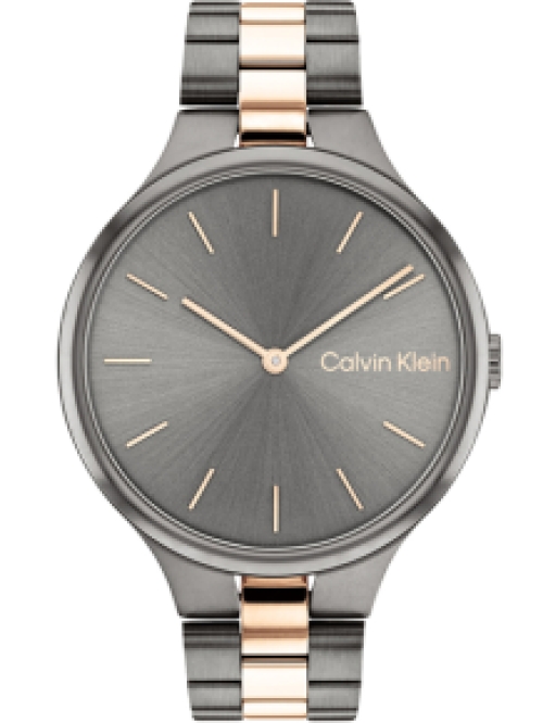 Calvin Klein CK25200127 Horloge Dames Grijs