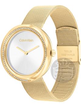 Calvin Klein CK25200150 Horloge Dames Goud