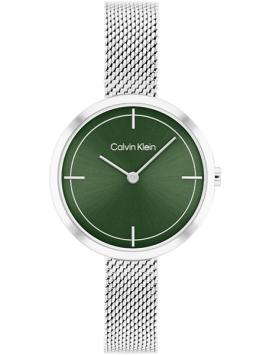 Calvin Klein CK25200185 Horloge Dames Groen
